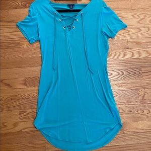 Women’s summer teal UK2LA DRESS SIZE L